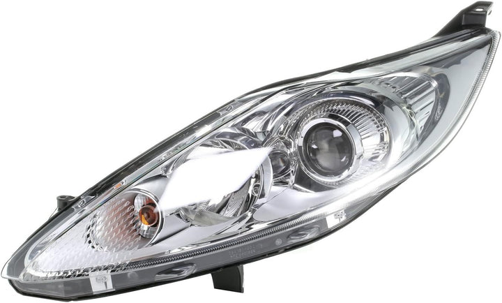 HELLA 1LL 247 045-371 DE/Halogen-Hauptscheinwerfer - links - für u.a. Ford Fiesta VI (CB1, CCN) - Gh