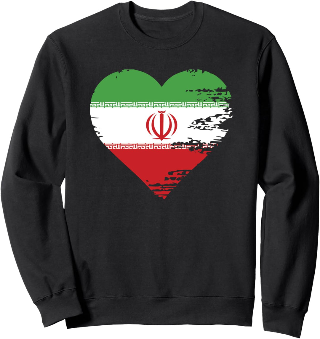 I Love Iran Persien Sweatshirt