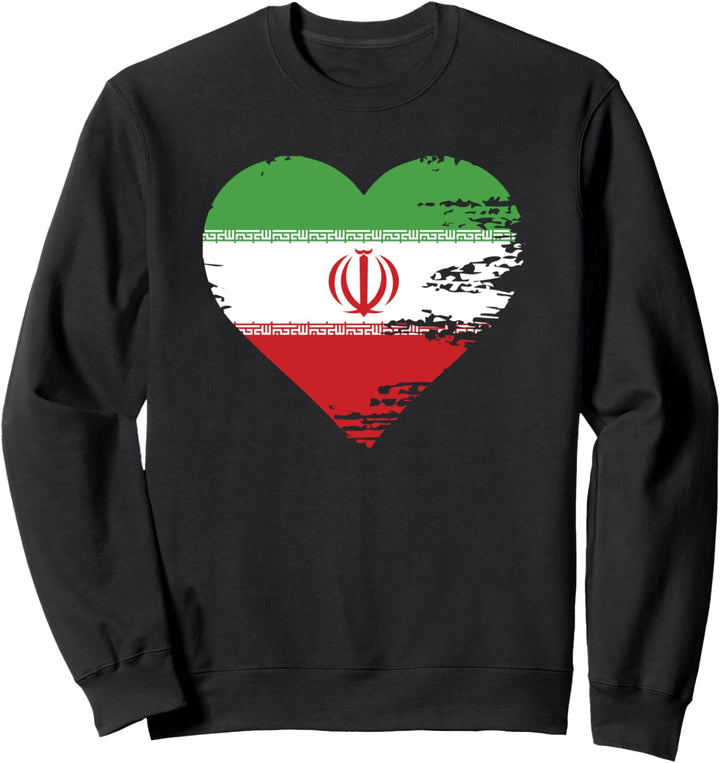 I Love Iran Persien Sweatshirt