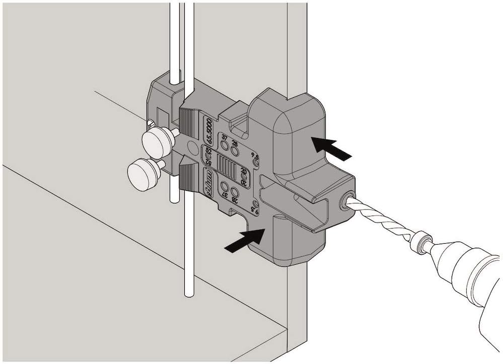 BLUM - BLUMOTION | TIP-ON Bohrlehre 65.5000