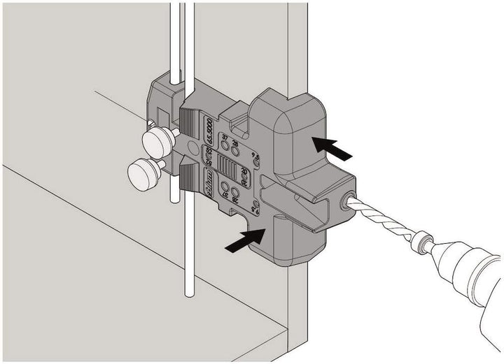 BLUM - BLUMOTION | TIP-ON Bohrlehre 65.5000