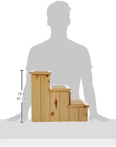 Trixie 3943 Treppe PetStair, 40 × 38 × 45 cm,