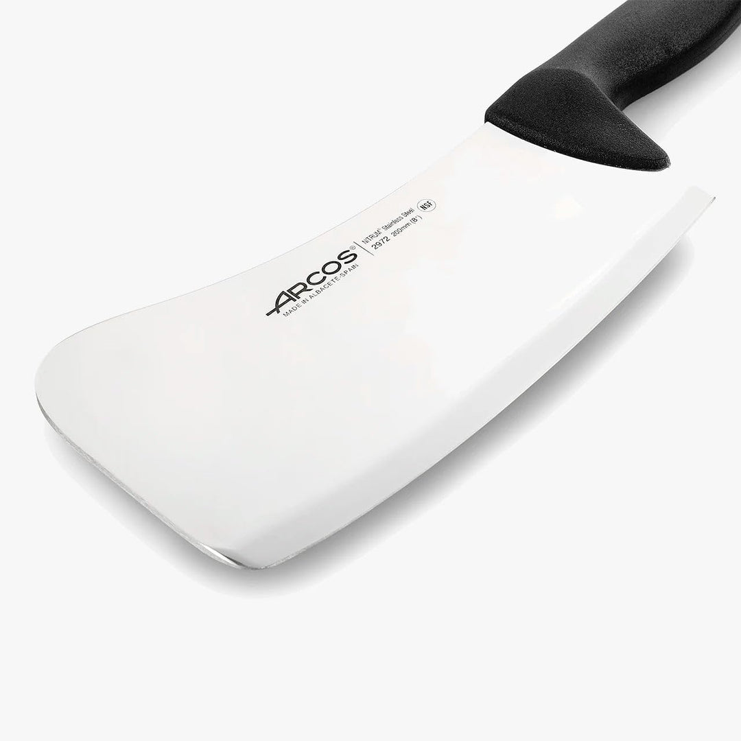 Arcos Serie 2900 - Hackmesser Metzgermesser - Klinge Nitrum Edelstahl 200 mm - HandGriff Polypropyle