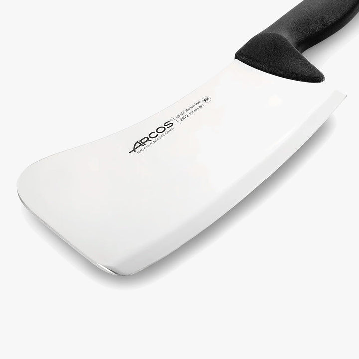Arcos Serie 2900 - Hackmesser Metzgermesser - Klinge Nitrum Edelstahl 200 mm - HandGriff Polypropyle