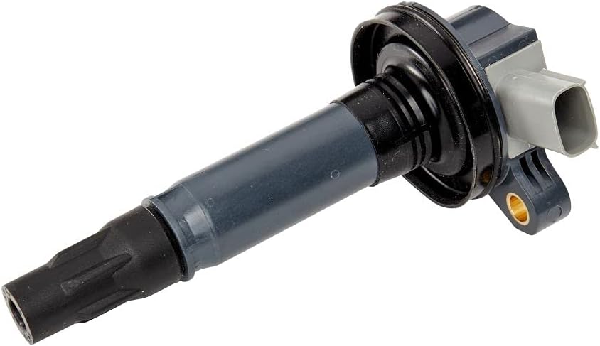 HELLA 5DA 230 036-321 Zündspule - 2-polig - Kerzenschachtzündspule - geschraubt