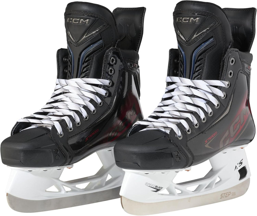 CCM Jetspeed FT8 Schlittschuhe Senior Regular Medium Profile 11.5 = 47.5, Regular Medium Profile 11.