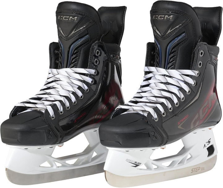 CCM Jetspeed FT8 Schlittschuhe Senior Wide High Profile 9.5 = 45, Wide High Profile 9.5 = 45