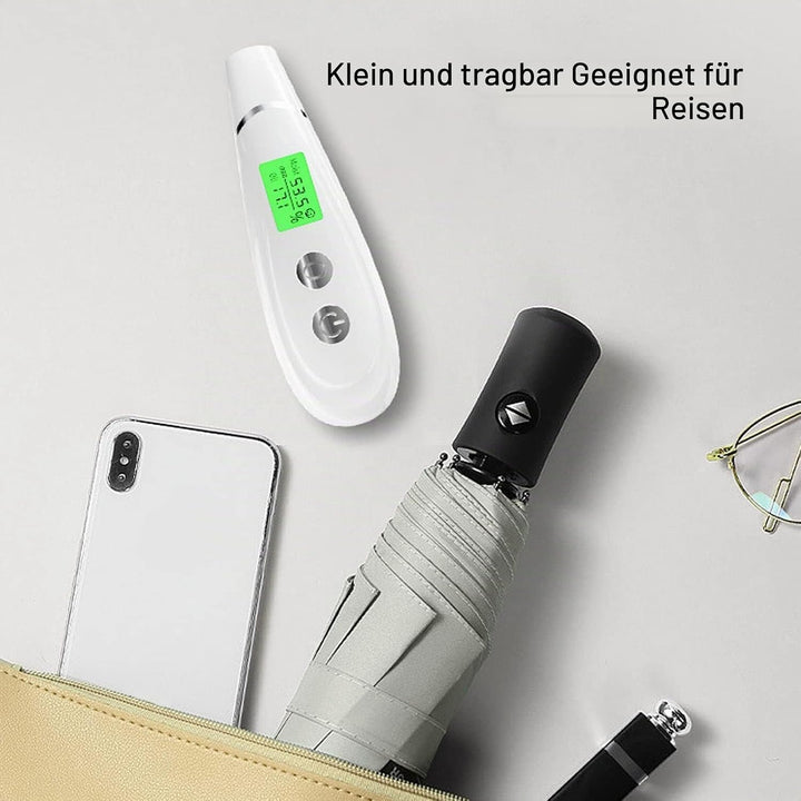 Hautanalysegerät, Digital Skin Detector Pen, Hautdetektor Gesichtsfeuchtigkeitstester Detektor Hautö
