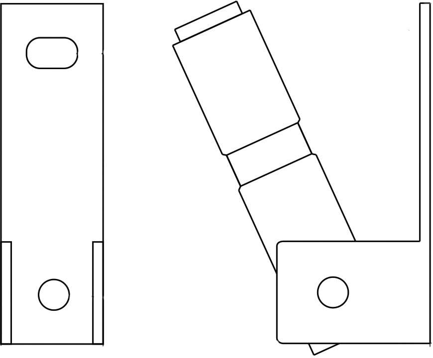 HELLA - Halter - 1-polig - 8HG 006 294-031