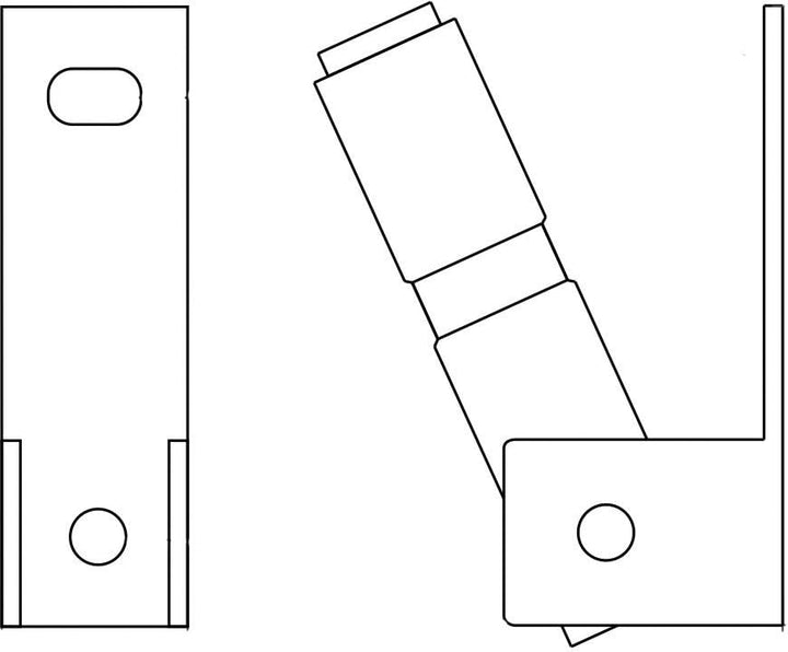 HELLA - Halter - 1-polig - 8HG 006 294-031