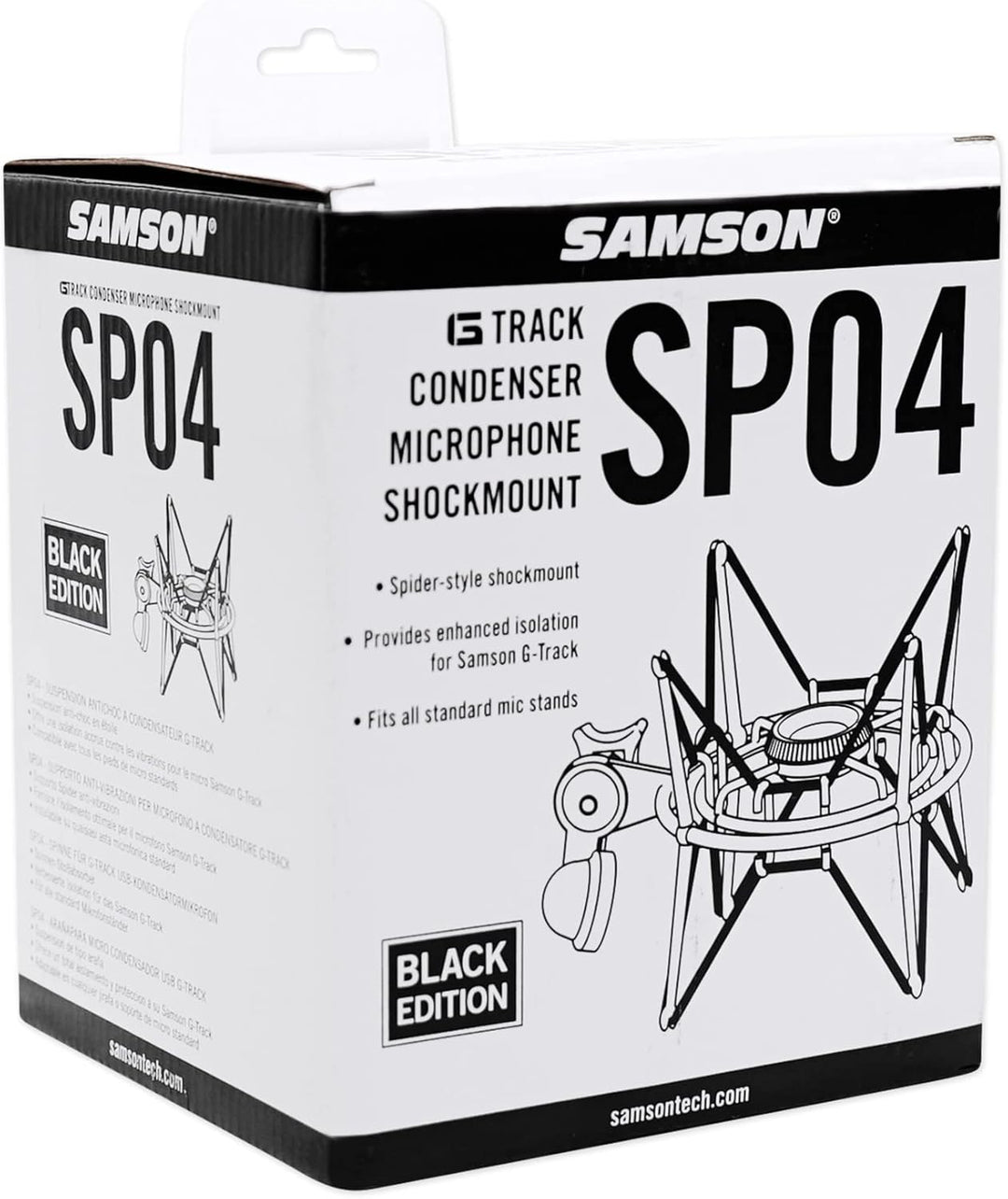 Samson Spider Shockmount (Titan Schwarz), Shockmount