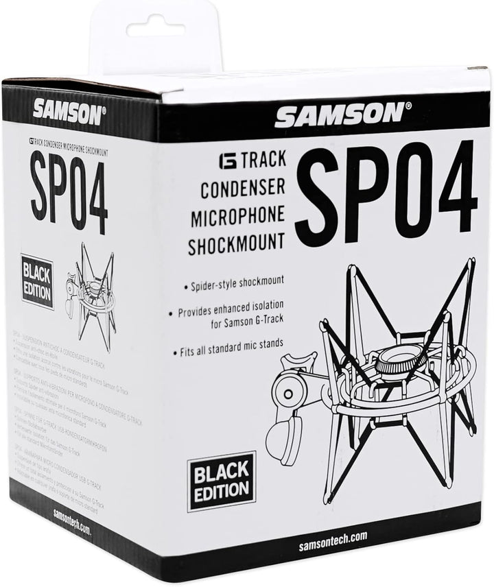 Samson Spider Shockmount (Titan Schwarz), Shockmount