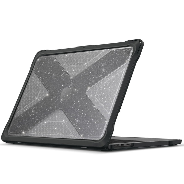 Fintie Hülle Kompatibel mit MacBook Air M5 M4 M3 M2 13.6" (2026-2022) A3449 A3240 A3113 A2681- Rugge