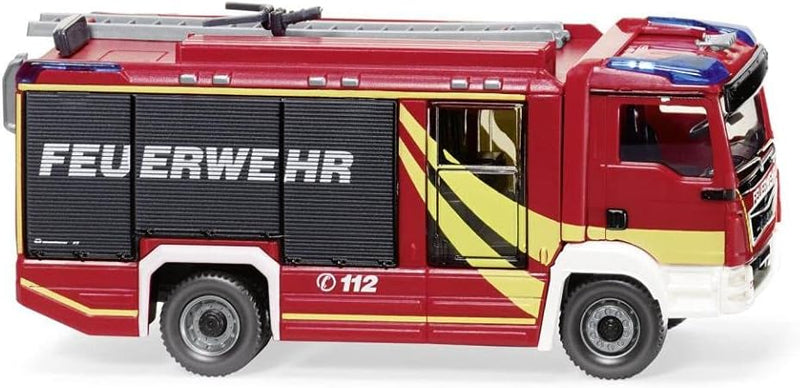 Wiking 061259 - Feuerwehr - Rosenbauer at LF (Man TGM Euro 6) - 1:87