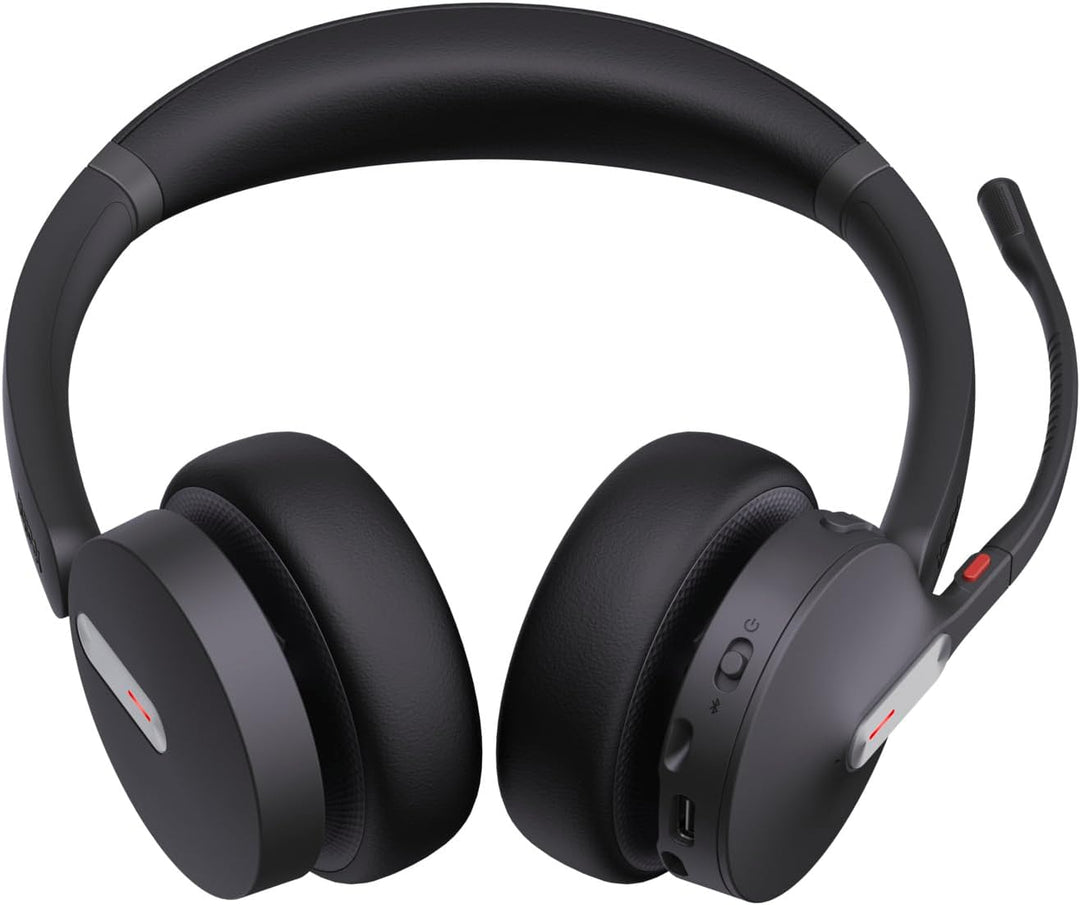 Yealink WH64 Hybrid Dual UC Headset inkl. Dongle - Hybrid-Technologie, Universelle Kompatibilität, Z