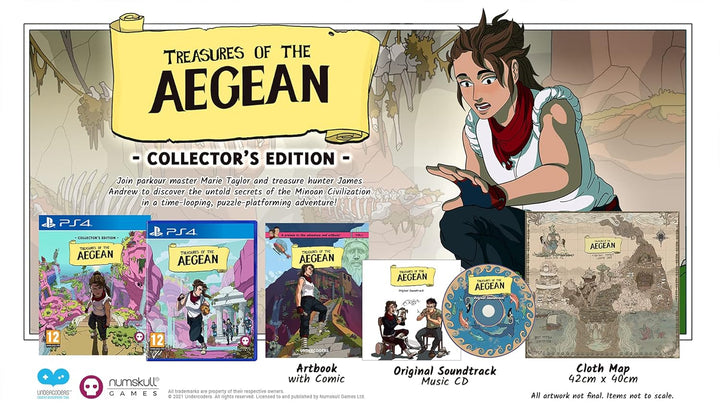 Treasures of the Aegean Sammleredition PS4 Collector, PS4 Collector