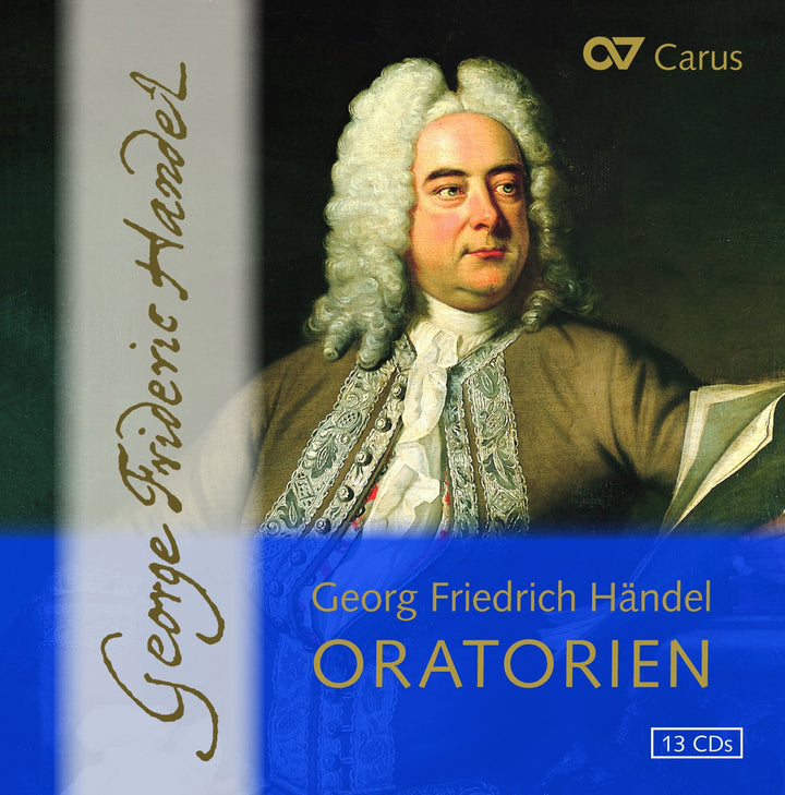 Händel: Oratorien, Audio-CD