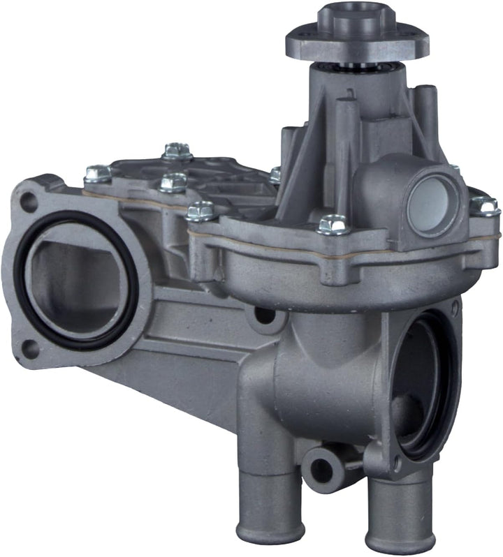 febi bilstein 01287 Wasserpumpe mit Dichtringen , 1 Stück Single, Single