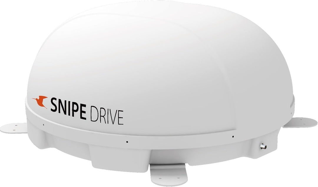 Selfsat Snipe Drive automatische, mitführende Sat Antenne