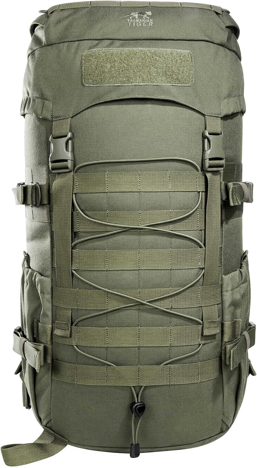 Tasmanian Tiger TT Mil OPS Pack 30, Militär-Rucksack, Molle-kompatibler Wander-Rucksack Herren mit 3