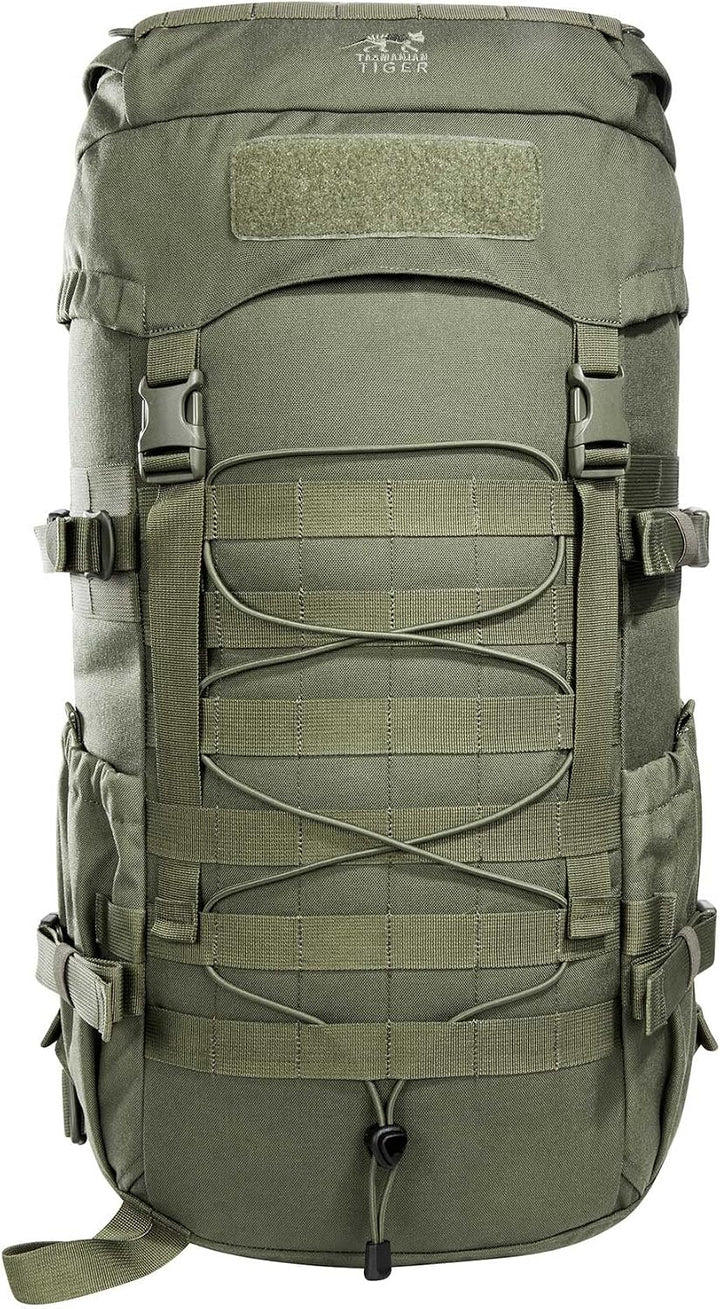Tasmanian Tiger TT Mil OPS Pack 30, Militär-Rucksack, Molle-kompatibler Wander-Rucksack Herren mit 3
