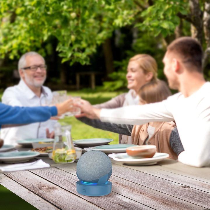 PlusAcc Akku für Dot 4.& 5. Generation - 10000 mAh Tragbare Ladestation Batterie Zubehör Kabellos Ak