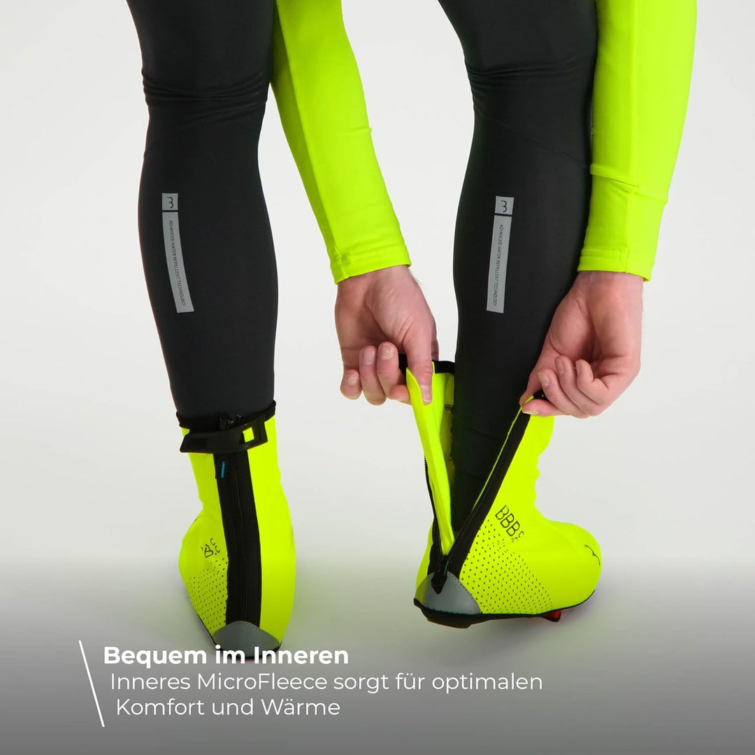 BBB Cycling Fahrrad Überschuhe für Herren und Damen | Regenschutz Wasserabweisend Uberschuhe für Ren
