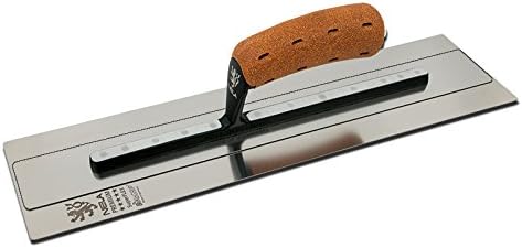 NELA Premium NELAFLEX Glättekelle 455 x 110mm rostfrei Glättkelle Traufel Glätter 100% Made in Germa