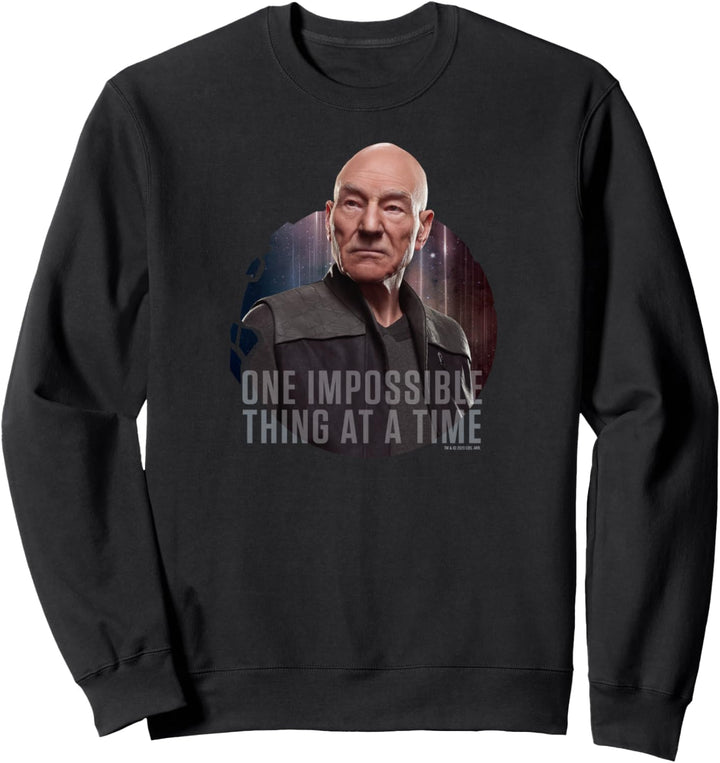 Star Trek: Picard Eine unmögliche Sache auf einmal Sweatshirt