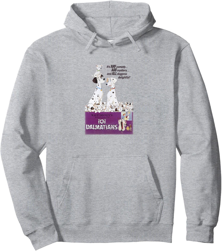 Disney 101 Dalmatians Group Shot Classic Movie Poster Pullover Hoodie