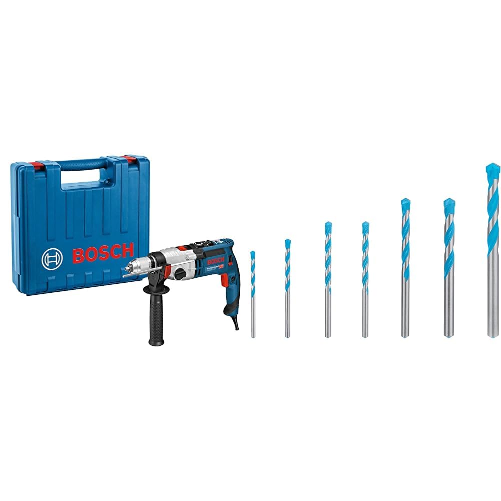 Bosch Professional Schlagbohrmaschine GSB 21-2 RCT (Bohr-Ø in Beton: 13-22 mm, Zusatzhandgriff, im K