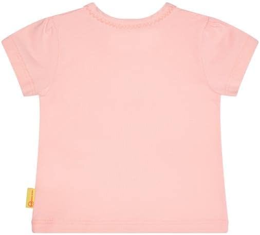 Steiff Baby Set für Mädchen T-Shirt seashell pink & Leggings gestreift 50 seashell pink, 50 seashell