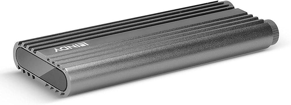 LINDY 43318 Gehäuse USB 3.2 Gen 2x2 für SSD M.2 NVMe