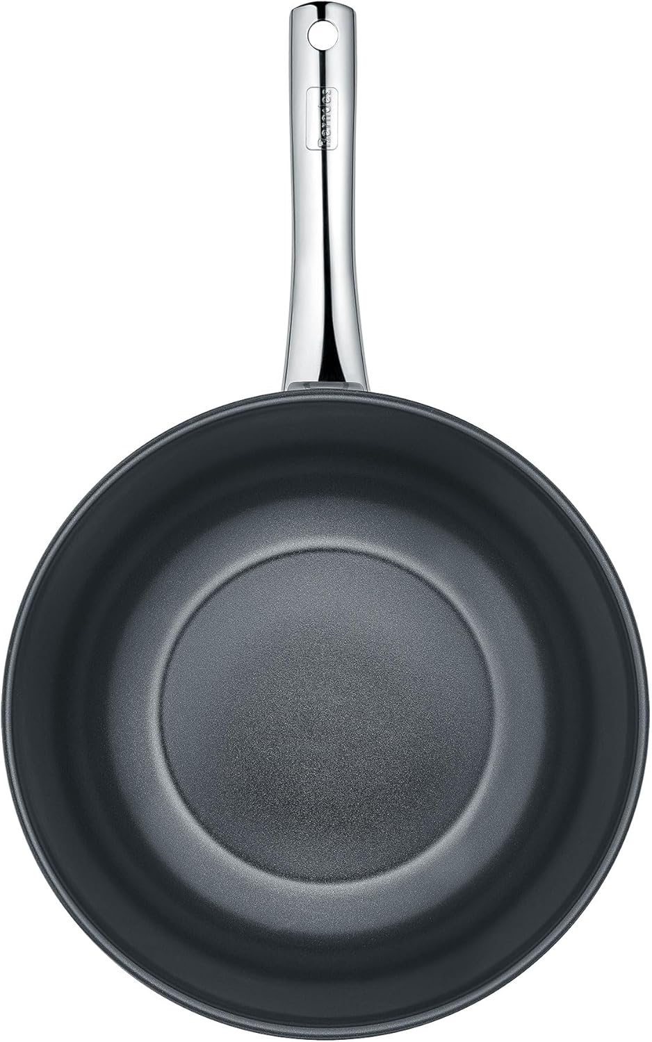 Berndes Wokpfanne 30 cm mit Glasdeckel – Edelstahlpfanne mit Versiegelung – Induktion & allherdtaugl