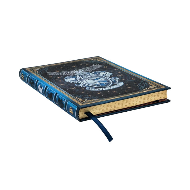 Ravenclaw Journal (Harry Potter Collection) Midi Custom Lined (Elastic Band Closure), Adressbuch