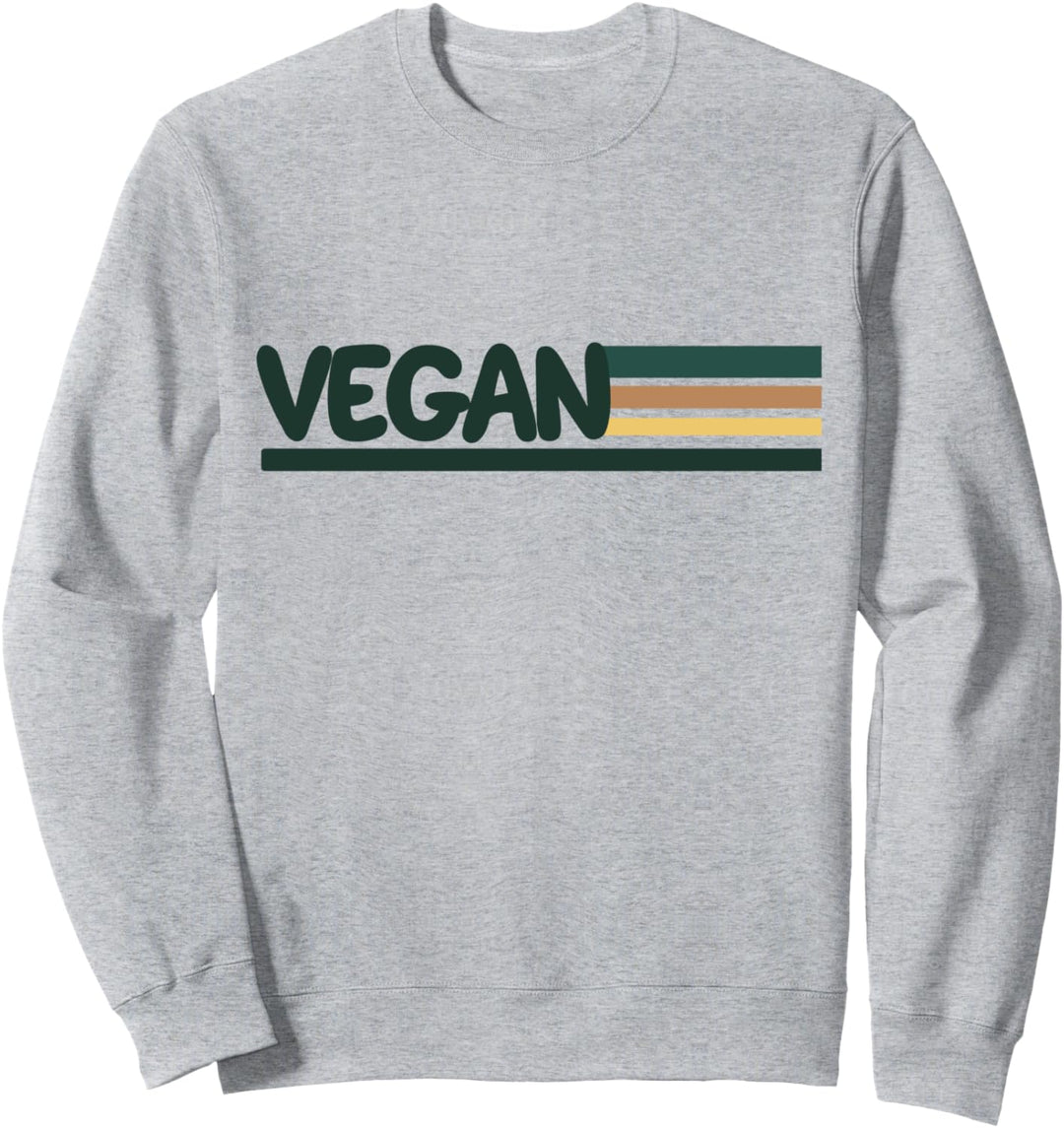 Retro green Vegan Sweatshirt
