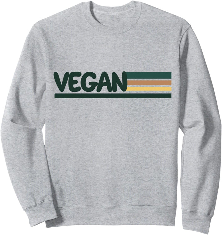 Retro green Vegan Sweatshirt