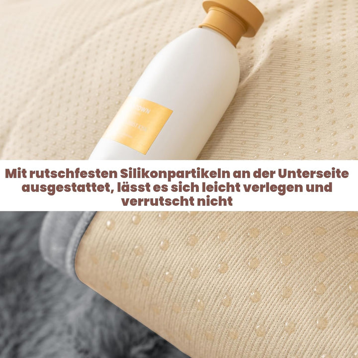 Weiche dicke Plüschsofa Kissenbezüge - Rutschfeste Sofaabdeckungen 1 2 3 Sitzer Couchabdeckungen, fl