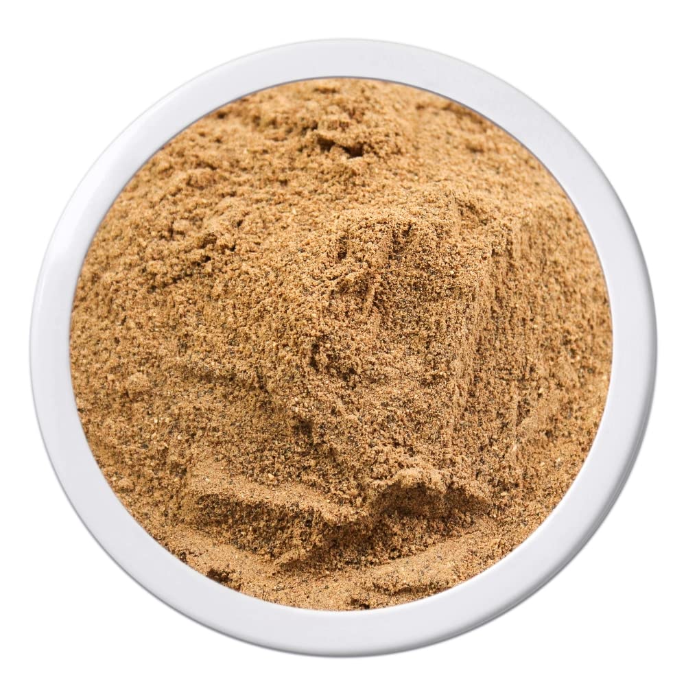 PEnandiTRA® - Muskatnuss Muskatnüsse gemahlen - 1 kg - Muskatnuss Pulver - VEGAN