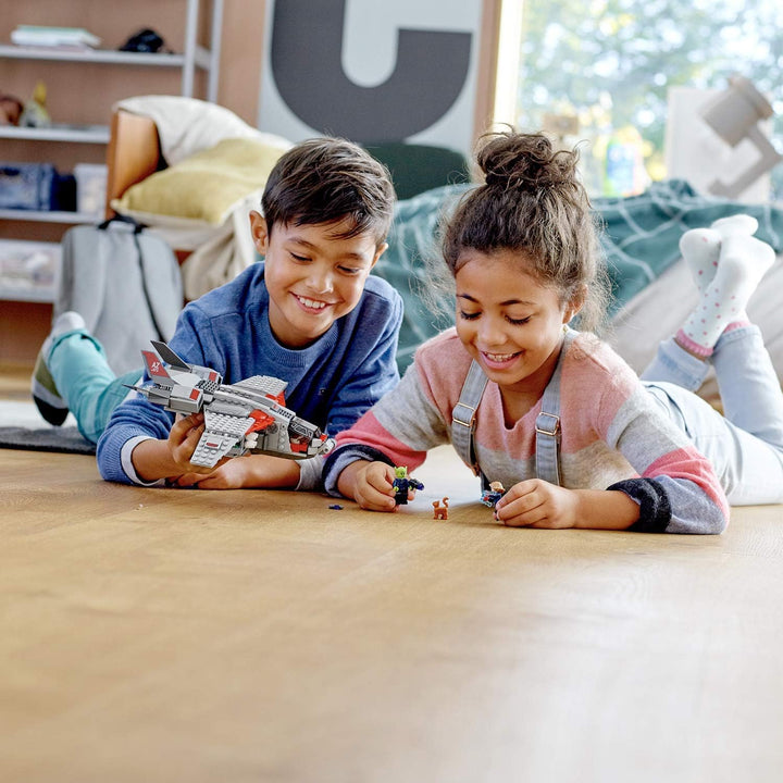 LEGO Marvel Super Heroes™ 76127 Captain Marvel und die Skrull-Attacke