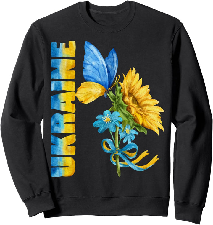 Ukraine Sonnenblume Sweatshirt