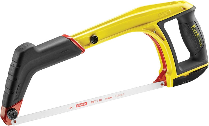 Stanley FatMax 5-in-1 Multifunktionssäge 430mm 0-20-108 / Bügelsäge für Metall, Handsäge & Kurzsäge