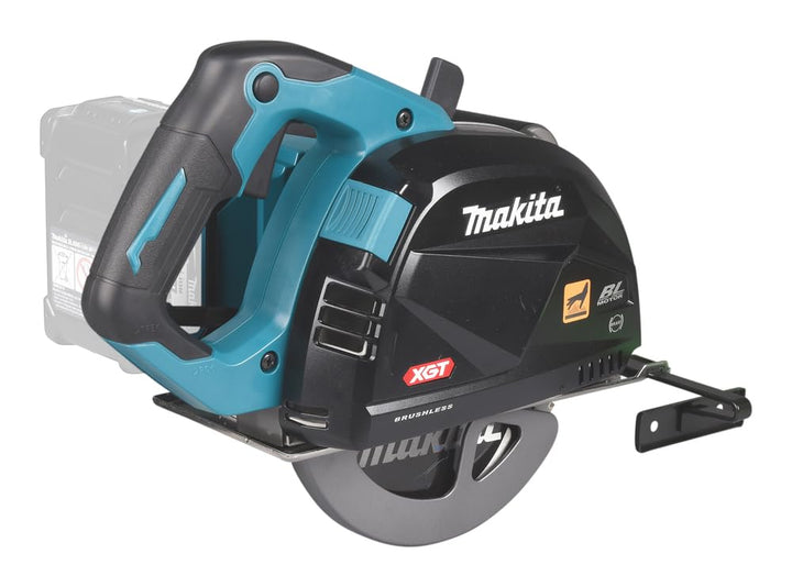 Makita CS002GZ Akku-Metallhandkreissäge 40V (ohne Akku, ohne Ladegerät), Petrol