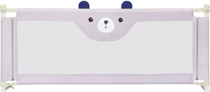 XDAILUYYDS Baby Bettgitter，Vertikaler Hebebettzaun，Kinderbettschutzgitter ，Bettschutzgitter Rausfall