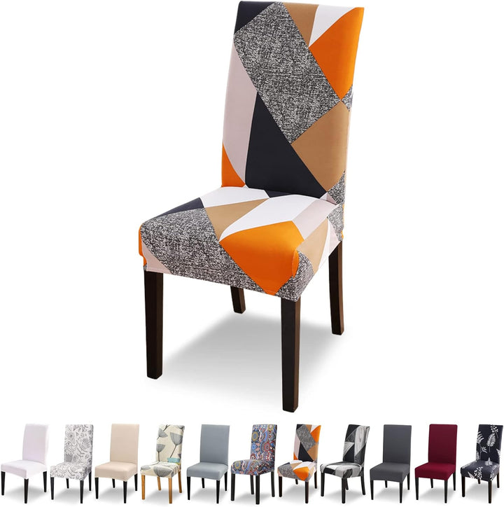 Lydevo Stuhlhussen 6er Set Stretch Moderne Stuhlhussen für Esszimmerstühle Stuhlhussen für Schwingst