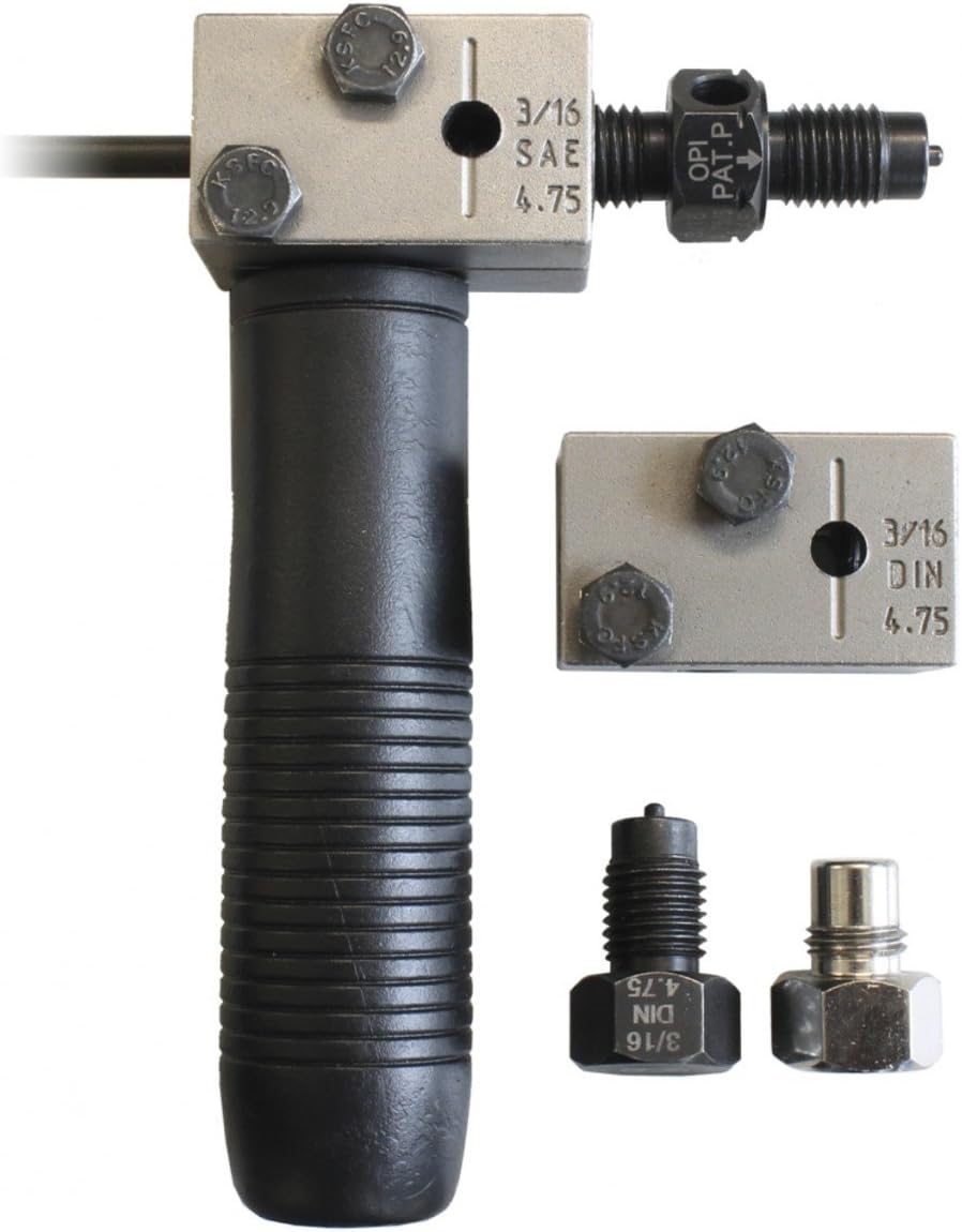 Normex Profi Bördelgerät Bremsleitung Kompakt Leitungsbördelgerät Werkstattausrüstung