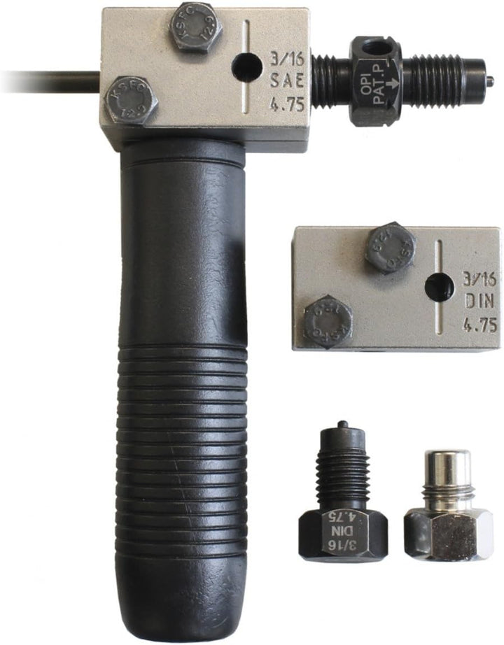 Normex Profi Bördelgerät Bremsleitung Kompakt Leitungsbördelgerät Werkstattausrüstung