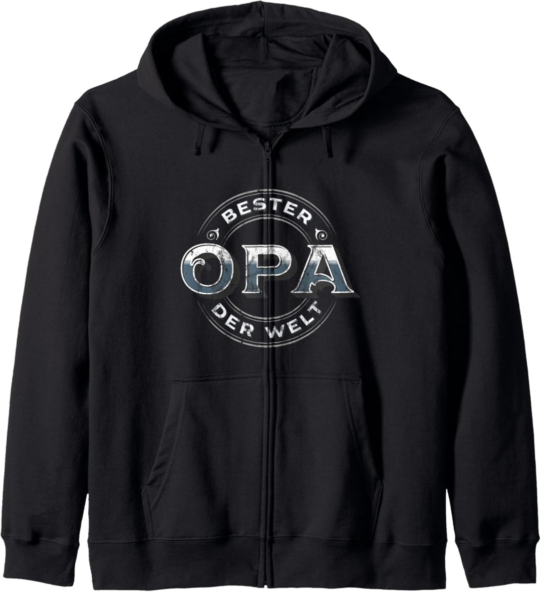 Bester Opa Der Welt Kapuzenjacke