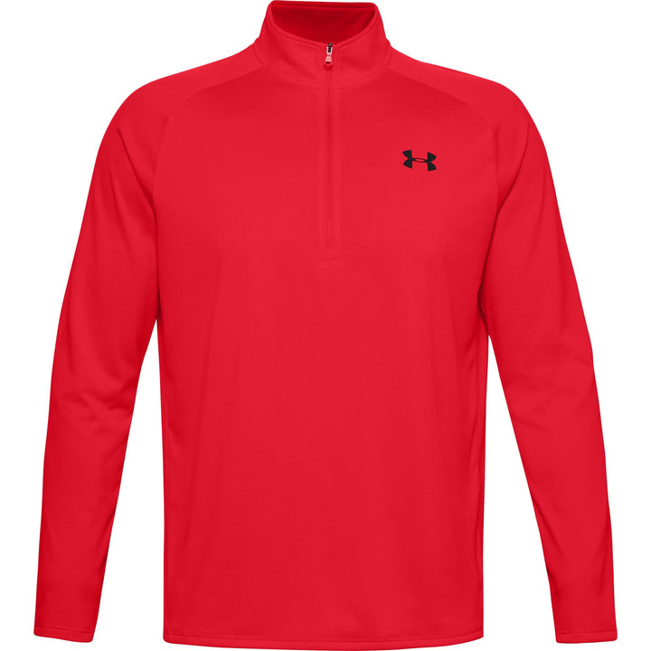 Under Armour Herren Tech 2.0 1/2 Zip Warmup Tops (1er Pack) XS Rot, XS Rot