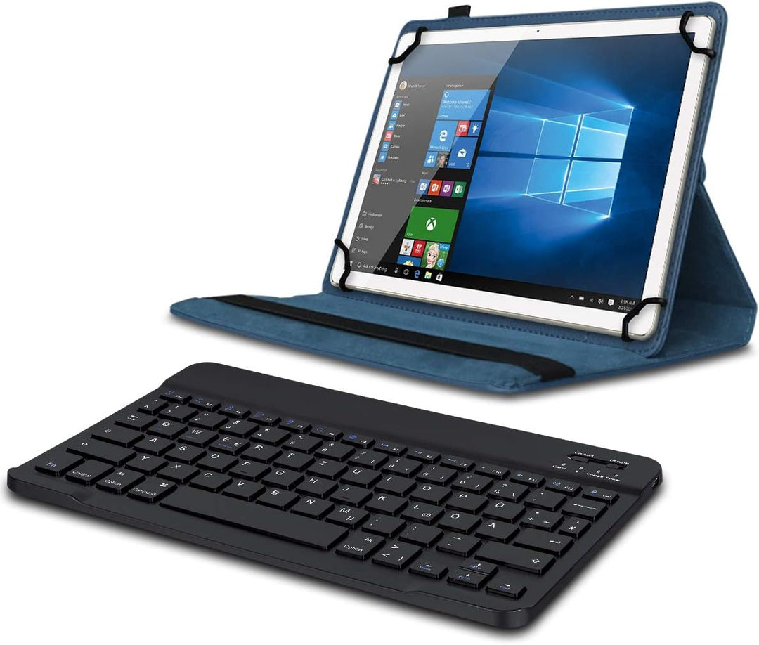 Tablet Hülle kompatibel mit Blackview Tab 16 15 13 12 11 10 Pro 9 8 8E 7 Tasche Schutzhülle Bluetoot